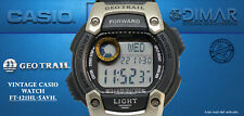 Reloj Casio GEO TRAIL FT-121HL-5AVH. Qw, 1993 WR.100m. Idmemory Año. segunda mano  Embacar hacia Argentina