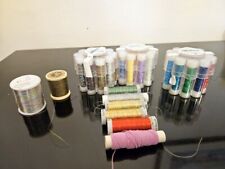 Sewing cottons metallic for sale  MIDDLESBROUGH