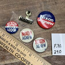 Nixon pin lot for sale  North Weymouth