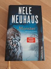 Buch monster nele gebraucht kaufen  Neckarweihgn.,-Poppenwlr.