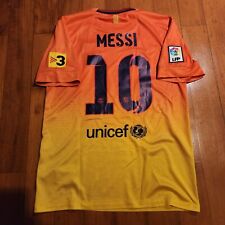 Camiseta de futebol autêntica retrô Barcelona Barca MESSI 2012-2013 La Liga Away comprar usado  Enviando para Brazil