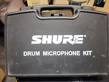 Used, Shure Drum Microphone Kit System PGDMK6 for sale  Shipping to South Africa