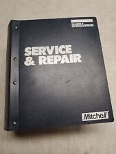 Mitchell repair service for sale  Crawfordsville