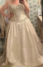 Wedding dress allure for sale  Moulton