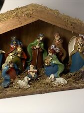 Vintage nativity scene for sale  Covington