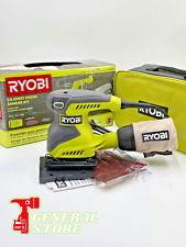 RYOBI S652DGK 2 Amp Corded 1/4 Sheet Sander Kit for sale  Shipping to South Africa