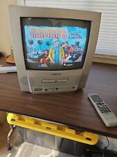 Magnavox MSD513E 13" CRT TV & DVD Combo Gaming Television - Working for sale  Shipping to South Africa