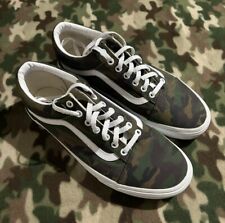 VANS Old Skool Camouflage M81 Custom Sneakers 10.5 Men's Skate Shoes for sale  Shipping to South Africa