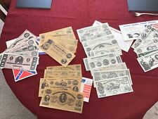 Civil war banknotes for sale  SUTTON COLDFIELD
