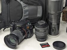 Sony alpha a350 for sale  KETTERING