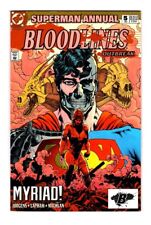 Used, SUPERMAN ANNUAL #5, VF+ (8.5),  (1993) BLOODLINES, 1st MYRIAD, CYBORG * for sale  Shipping to South Africa