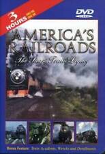 Americas railroads steam for sale  Montgomery