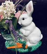 White rabbit ceramic for sale  York