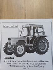 Publicité tracteur landini d'occasion  Saint-André-lez-Lille