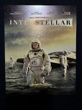 Interstellar (2014) Blu-Ray Steelbook com célula de filme IMAX, Christopher Nolan (OOP) comprar usado  Enviando para Brazil