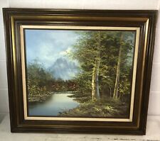 Original oil canvas for sale  Newton Falls