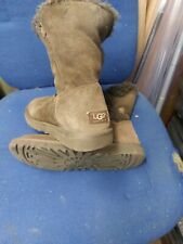 classic short chocolate ugg boots for sale  TAUNTON