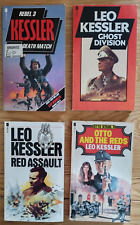 Leo kessler booksx4 for sale  MORECAMBE