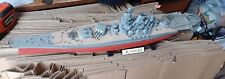 Tamiya 350 battleship for sale  PETERBOROUGH