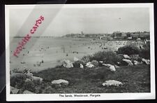 Westbrook The Sands (pocztówka fotograficzna z lat 1950) Margate na sprzedaż  Wysyłka do Poland