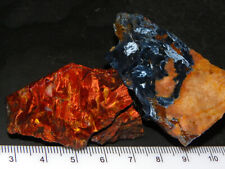2 Nice Quality Rough/Sliced Pietersite Specimens 325cts Nice Blue/Gold Colour NR for sale  Shipping to South Africa