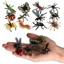 12pcs plastic insect for sale  UK