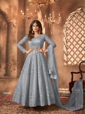 Indian Bollywood Bridal Heavy Wedding Gown New Salwar Pakistani Party New Year, used for sale  Shipping to South Africa