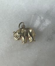 14k gold elephant for sale  LIVERPOOL