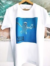 Nirvana nevermind shirt usato  Anzio