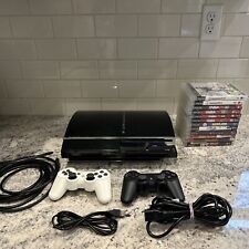 RARE Sony PlayStation 3 Fat 60GB CBEH1000 PS3 PS2 PS1 Backward Compatible Bundle for sale  Shipping to South Africa