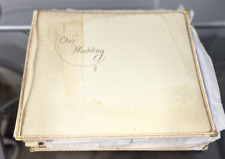 Vintage wedding album for sale  Mcdonough
