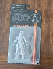 STAR WARS 3.75" THE BLACK SERIES #24 SNOWTROOPER COMMANDER ACTION FIGURE HASBRO for sale  Shipping to South Africa