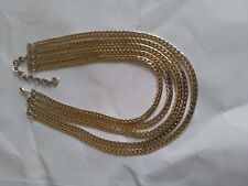 Chunky chain gold for sale  GRAVESEND