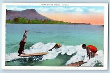 Honolulu hawaii postcard for sale  Terre Haute