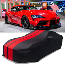 Satin Stretch Indoor Car Cover Scratch Dustproof For Toyota GR Supra 2020-2022, used for sale  Shipping to South Africa