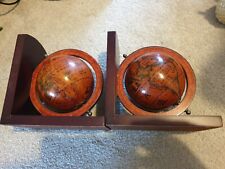 globe bookends for sale  SALISBURY