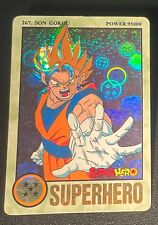 Carte dragon ball d'occasion  Paris XVII