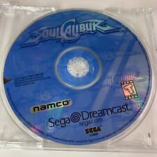 SEGA Dreamcast SoulCalibur videogame de luta Namco 1999 Soul Disc testado apenas comprar usado  Enviando para Brazil