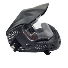 Tippman - Capacete de paintball máscara facial completa óculos viseira preta com alça ajustável comprar usado  Enviando para Brazil