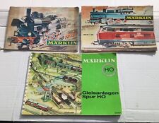 Märklin katalog gleisanlagen gebraucht kaufen  Berlin