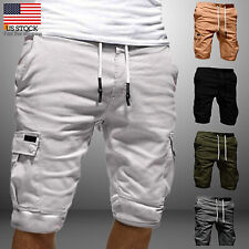 men pants short cargo for sale  Solon