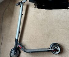 Segway ninebot kickscooter for sale  WAKEFIELD