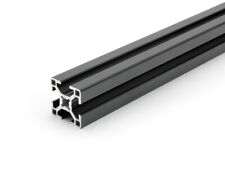 Aluminiumprofil schwarz 30x30 gebraucht kaufen  Haslach