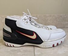 Antigo 2003 Og Nike Air Zoom Geração Média Lebron James 1 Branco Preto Tamanho 11, usado comprar usado  Enviando para Brazil