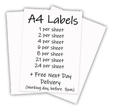 Address labels self for sale  RAINHAM