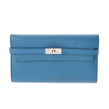 Carteira HERMES Kelly azul mir longa 802000154600000, usado comprar usado  Enviando para Brazil