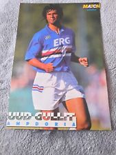 Signed ruud gullit for sale  LINCOLN