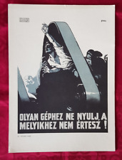 Plakat poster ffsetdruck gebraucht kaufen  Berlin