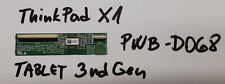 Oryg. Wacom PWB-D068 digitizer kontroler dotykowy PCB ThinkPad X1 Tablet 3. generacji na sprzedaż  Wysyłka do Poland