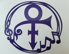 Adesivo de vinil roxo para janela de carro Prince Symbol comprar usado  Enviando para Brazil